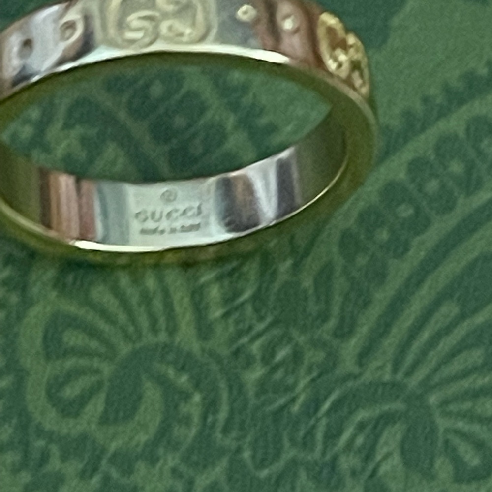 Gucci icon ring - Picture 4 of 8